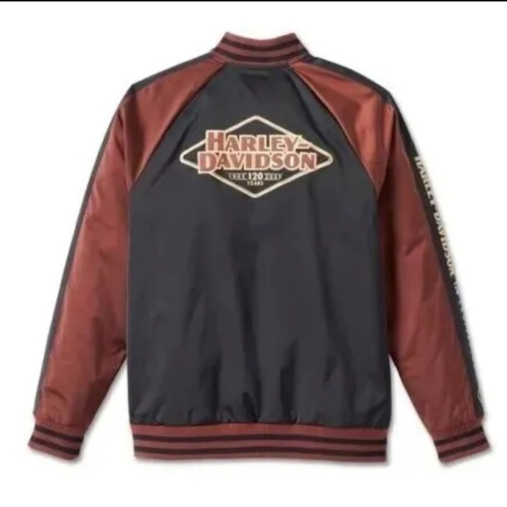 Mens Harley Davidson limited edition jacket